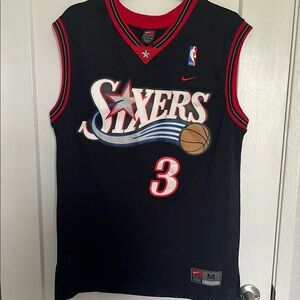 Nike Allen Iverson SixersJersey